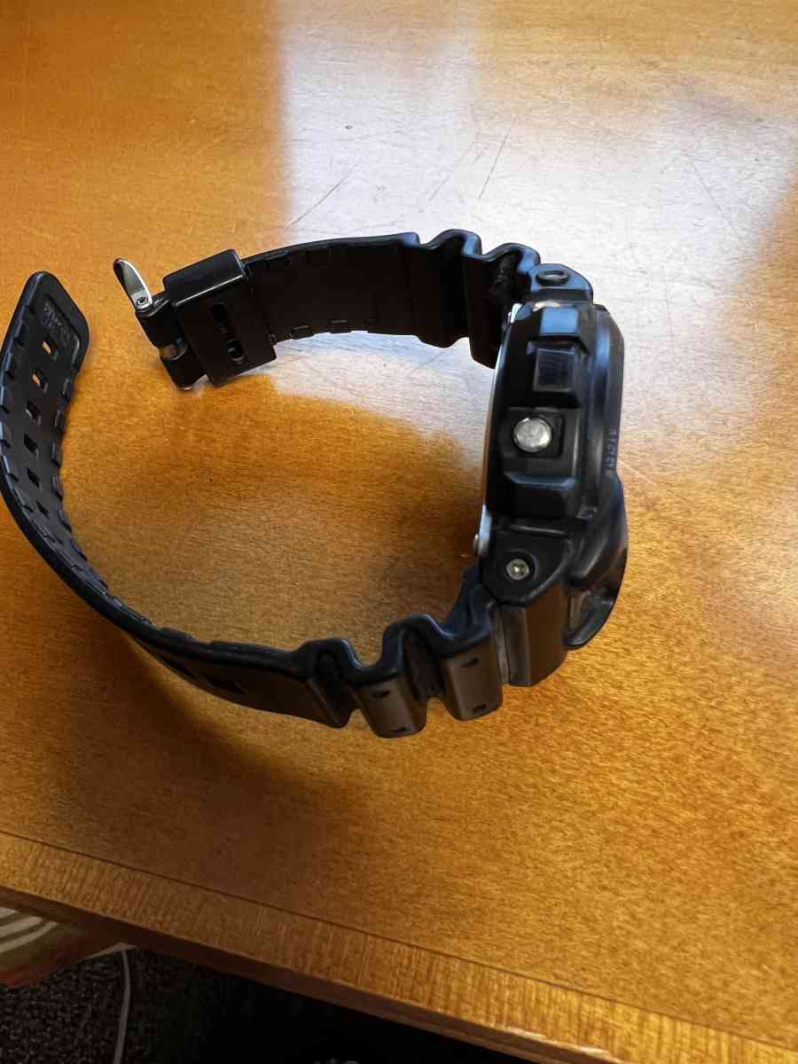 Casio G Shock Tough Solar GW 6900 3179 Black Case Day Date C - Dedham, Massachusetts - FleaMarketBay