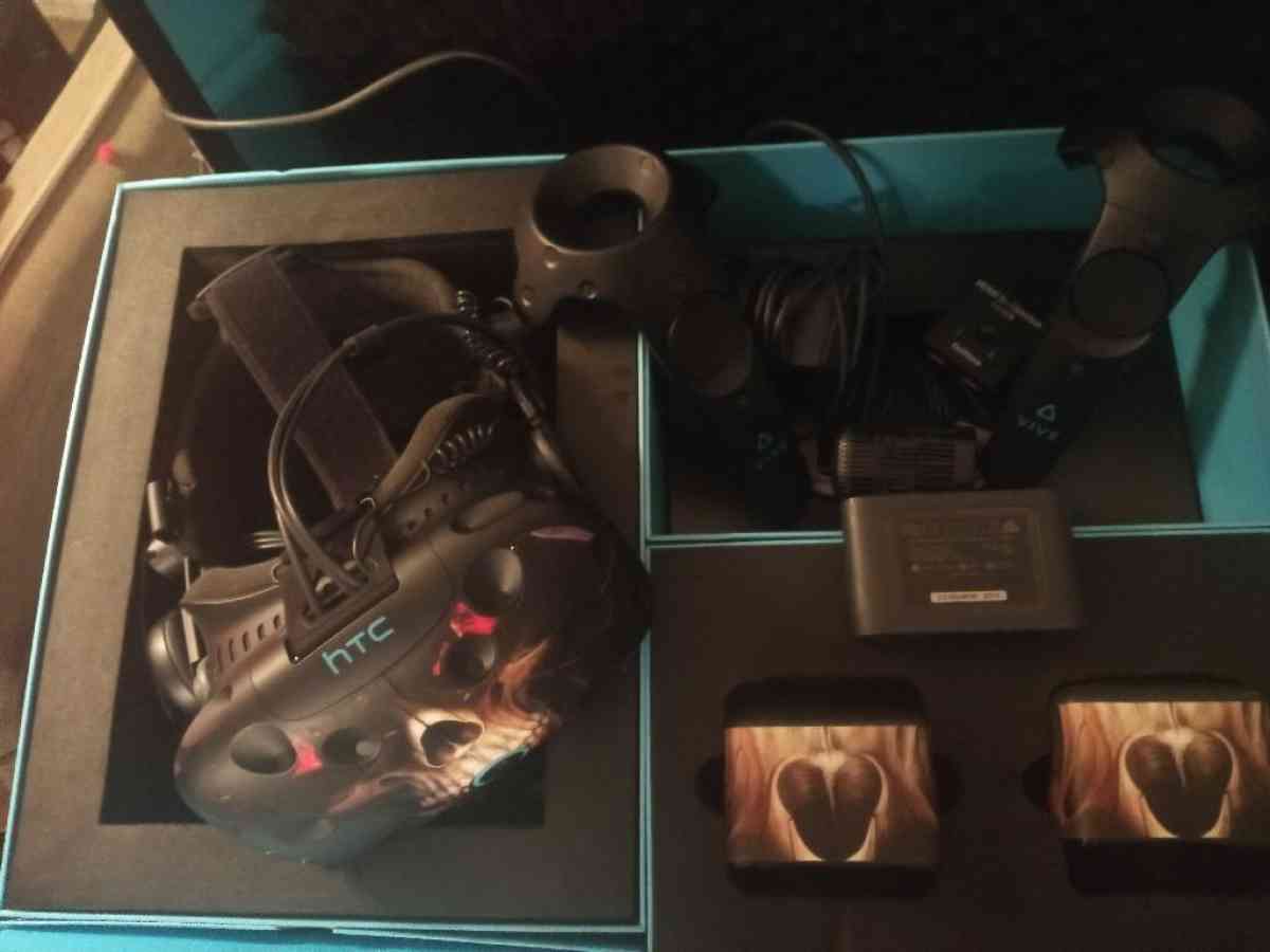 HTC vive VR headset Oculus rift Pro Pack - Westminster, Colorado - FleaMarketBay