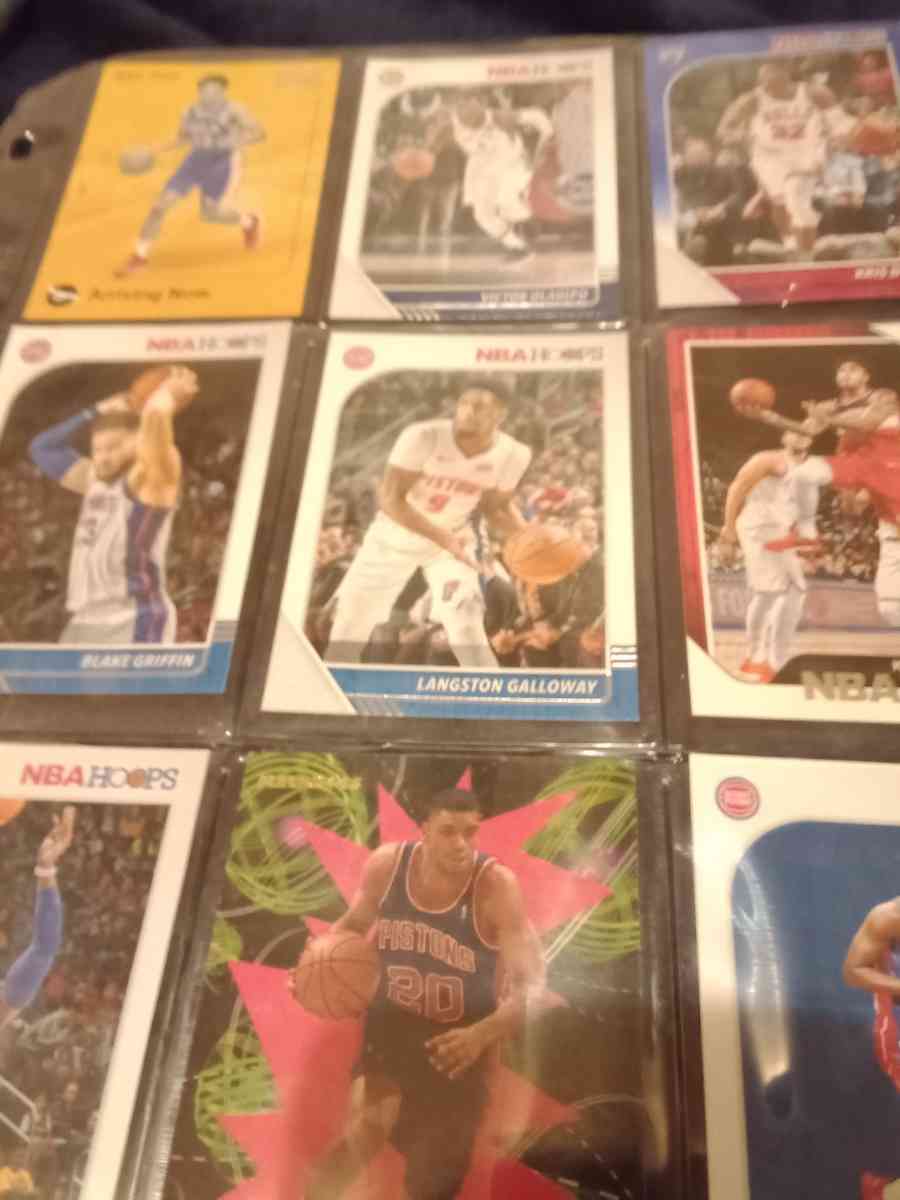 NBA legends basketball cards - Detroit, Michigan - FleaMarketBay