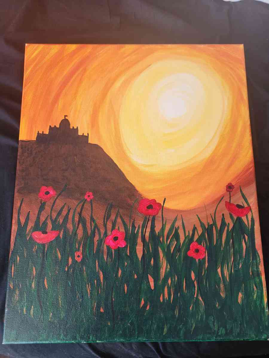 a painting - Puyallup, Washington