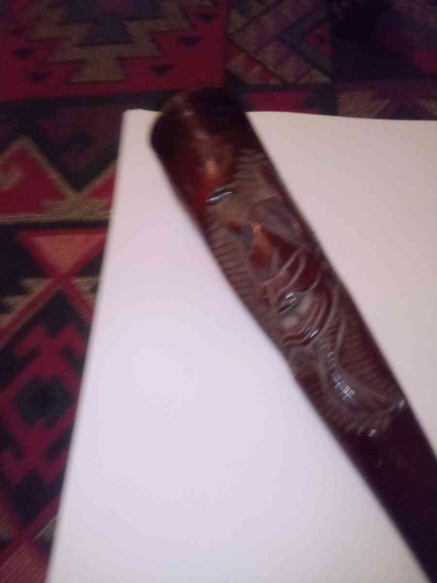 Japanese carved witch cigarette holder - Ames, Iowa - FleaMarketBay