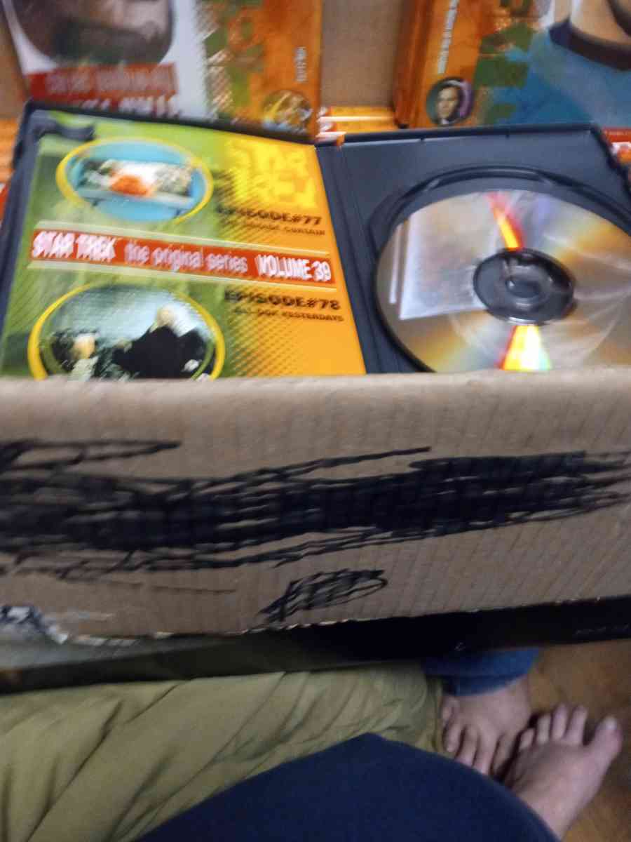 Star Trek 40 volume set DVDS - Rockingham, North Carolina - FleaMarketBay