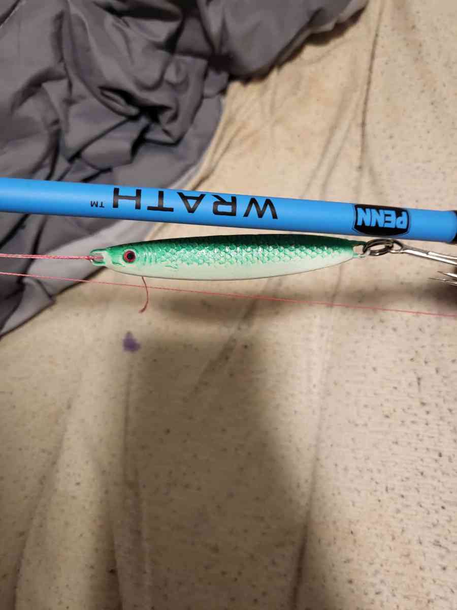 New Penn reel combo need Gone today - Burlington, New Jersey - FleaMarketBay