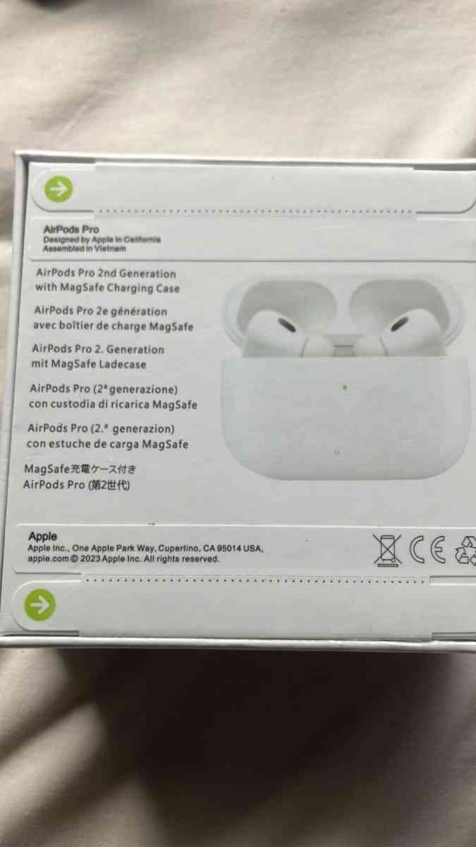 AirPods Pro Generation 2 new and sealed - Grand Prairie, Texas - FleaMarketBay