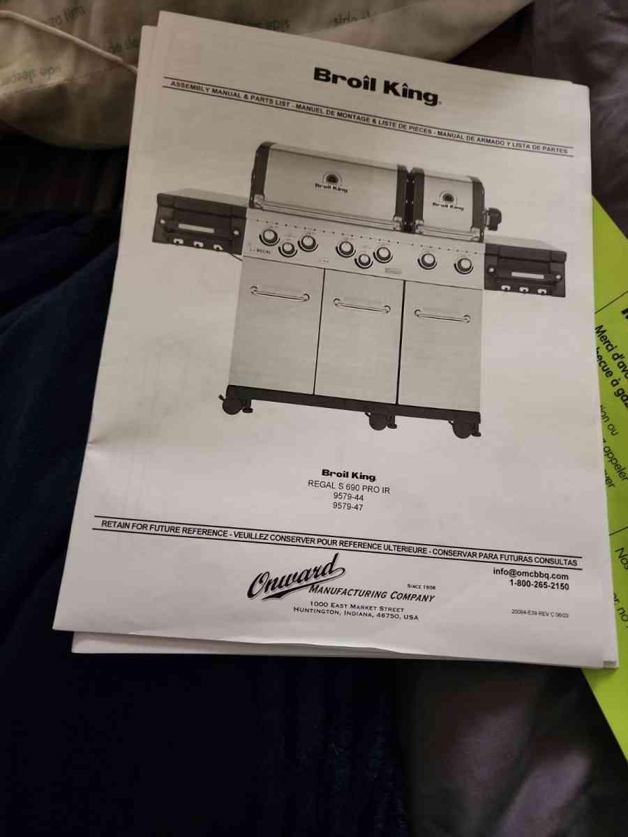 broil king pellet - Wichita, Kansas - FleaMarketBay