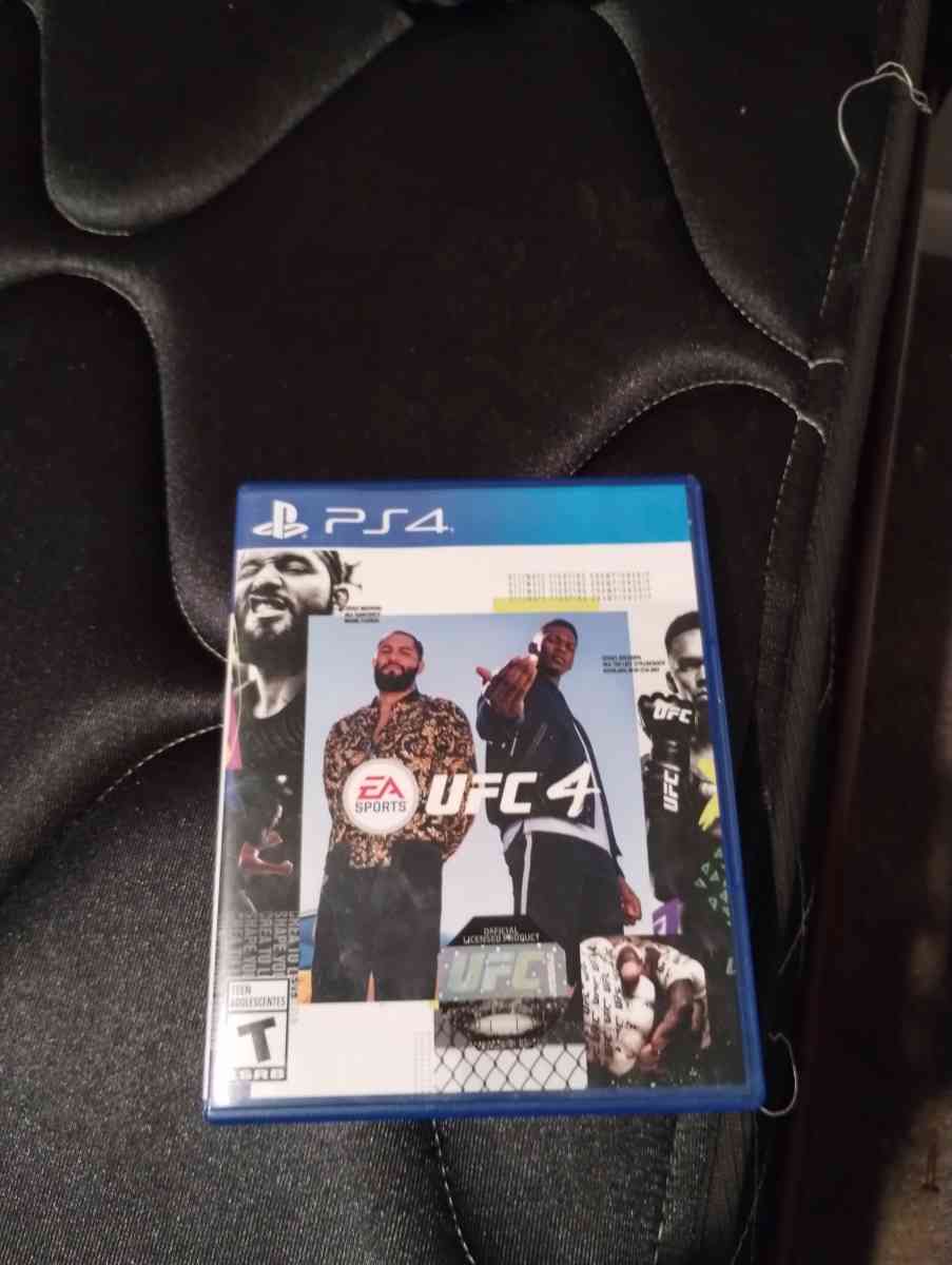 UFC 4 - Houston, Texas - FleaMarketBay