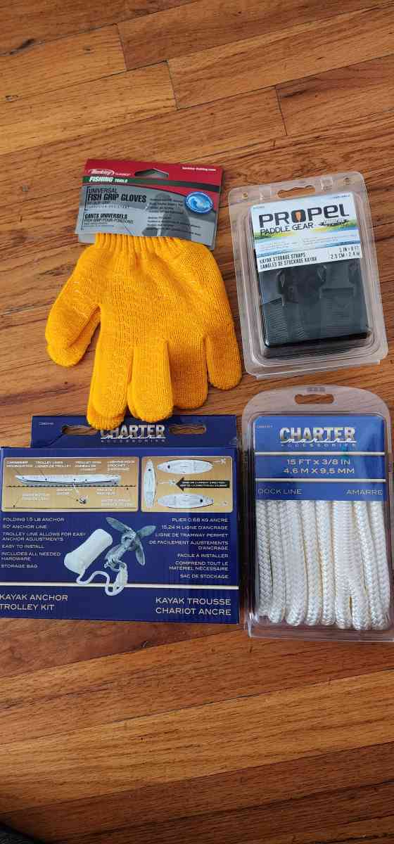 kayak anchor with extra - Brooklyn, New York