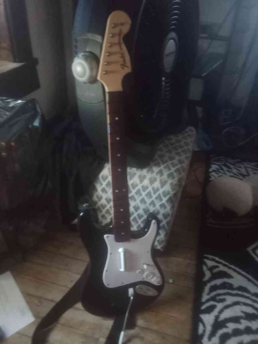 Rock band guitar - Juneau, Wisconsin