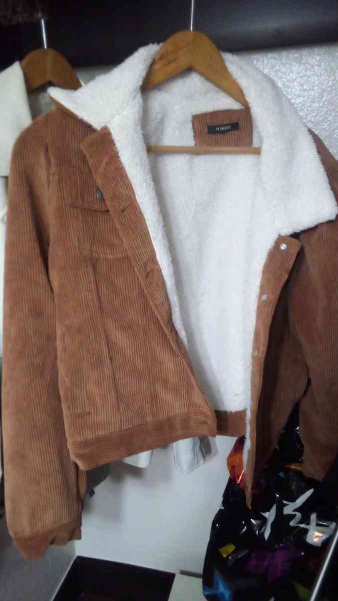 womens brown jacket - Phoenix, Arizona - FleaMarketBay