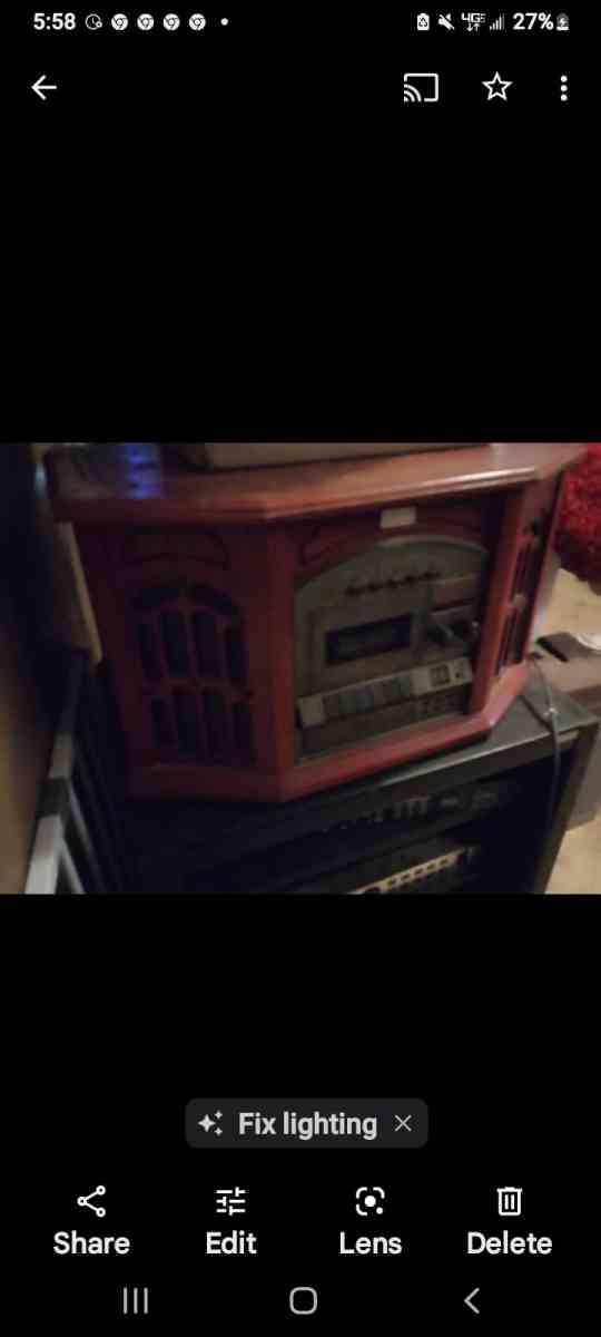 record player tape player radio and cd all in one - Abilene, Texas - FleaMarketBay