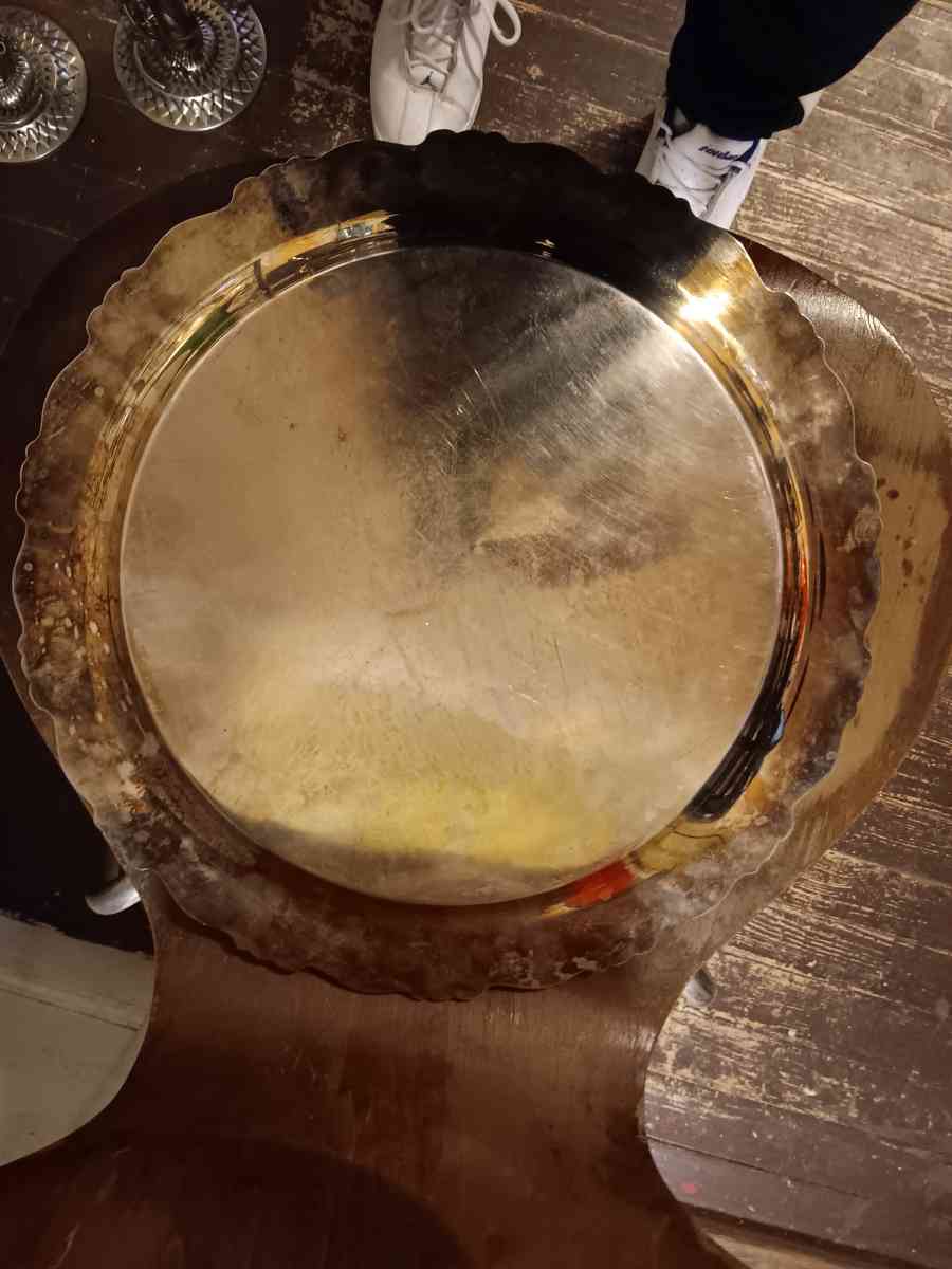 Silver Serving Tray - Spartanburg, South Carolina