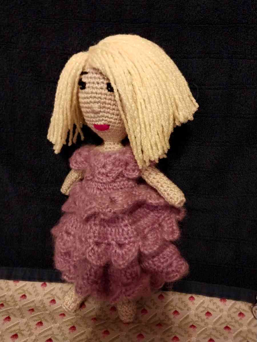 handmade knitted doll - Richmond, Virginia - FleaMarketBay