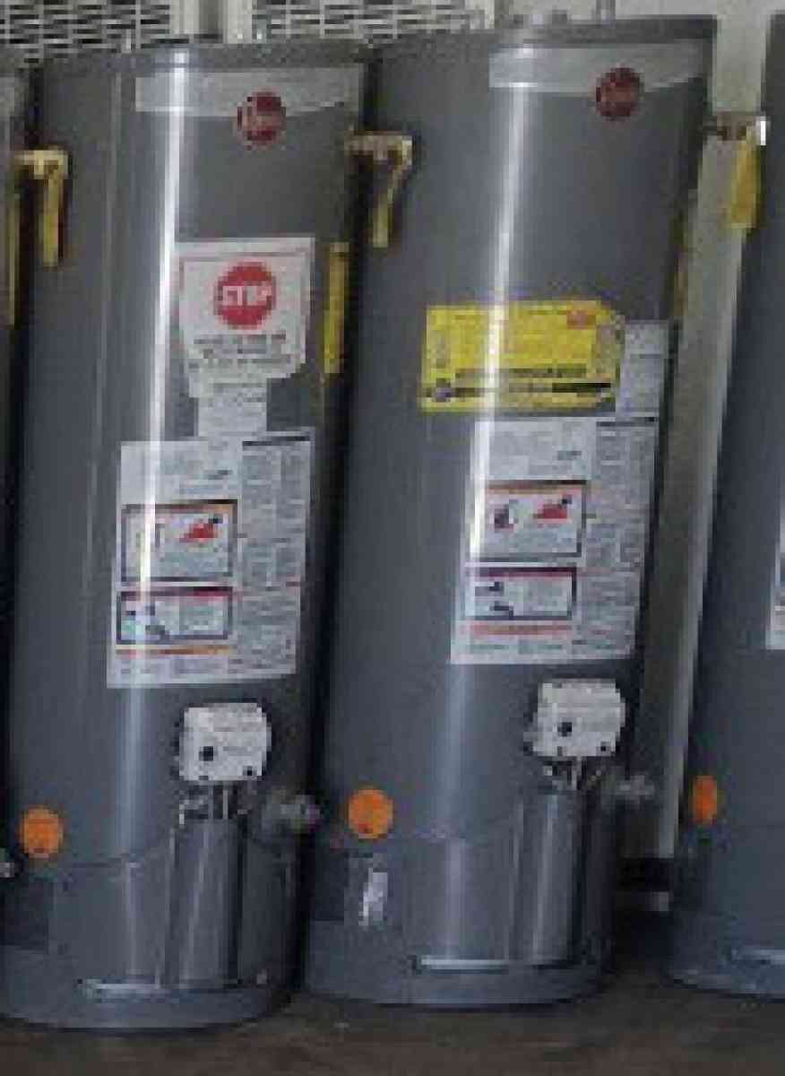 Water Heater installation included for 440 - Bloomington, California - FleaMarketBay