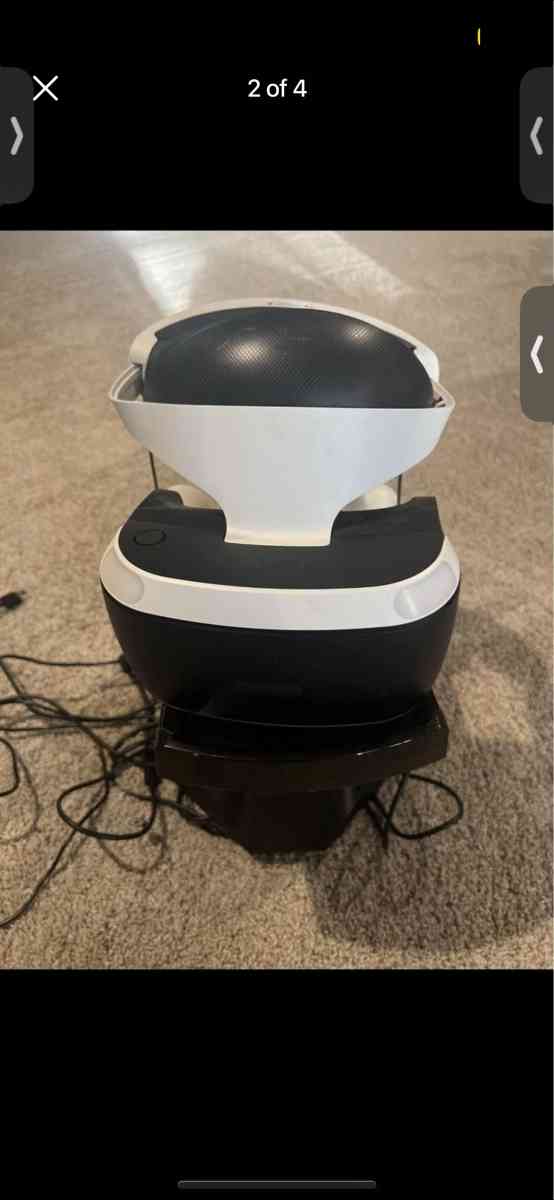 PSVR with mount and 2 games - Hurst, Texas