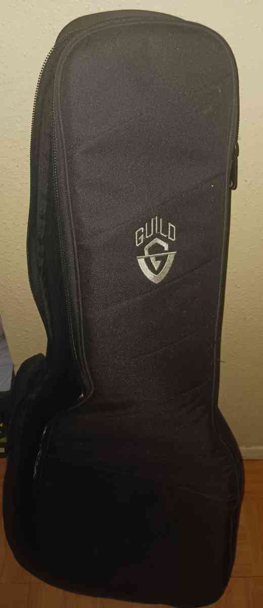 Guild Deluxe Acoustic Gig Bag - San Antonio, Texas - FleaMarketBay