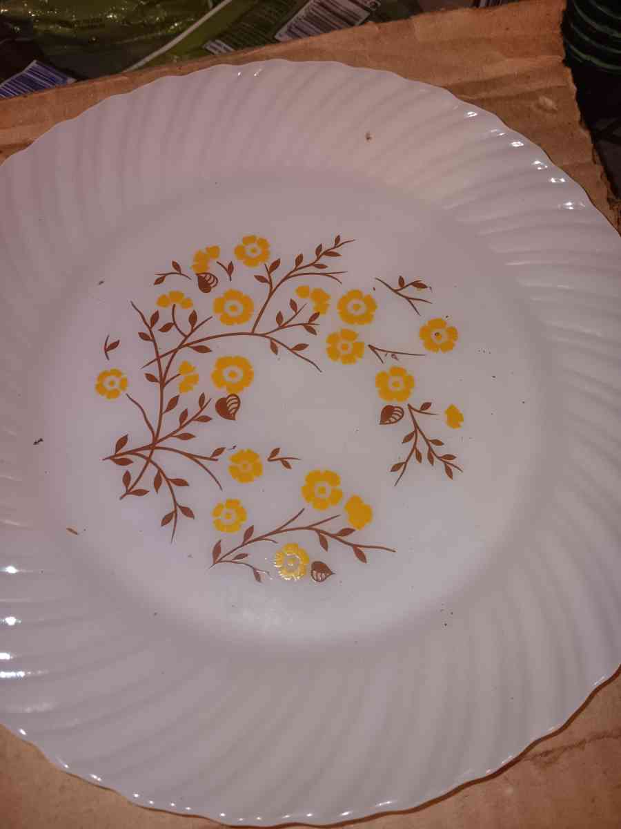 vintage plates