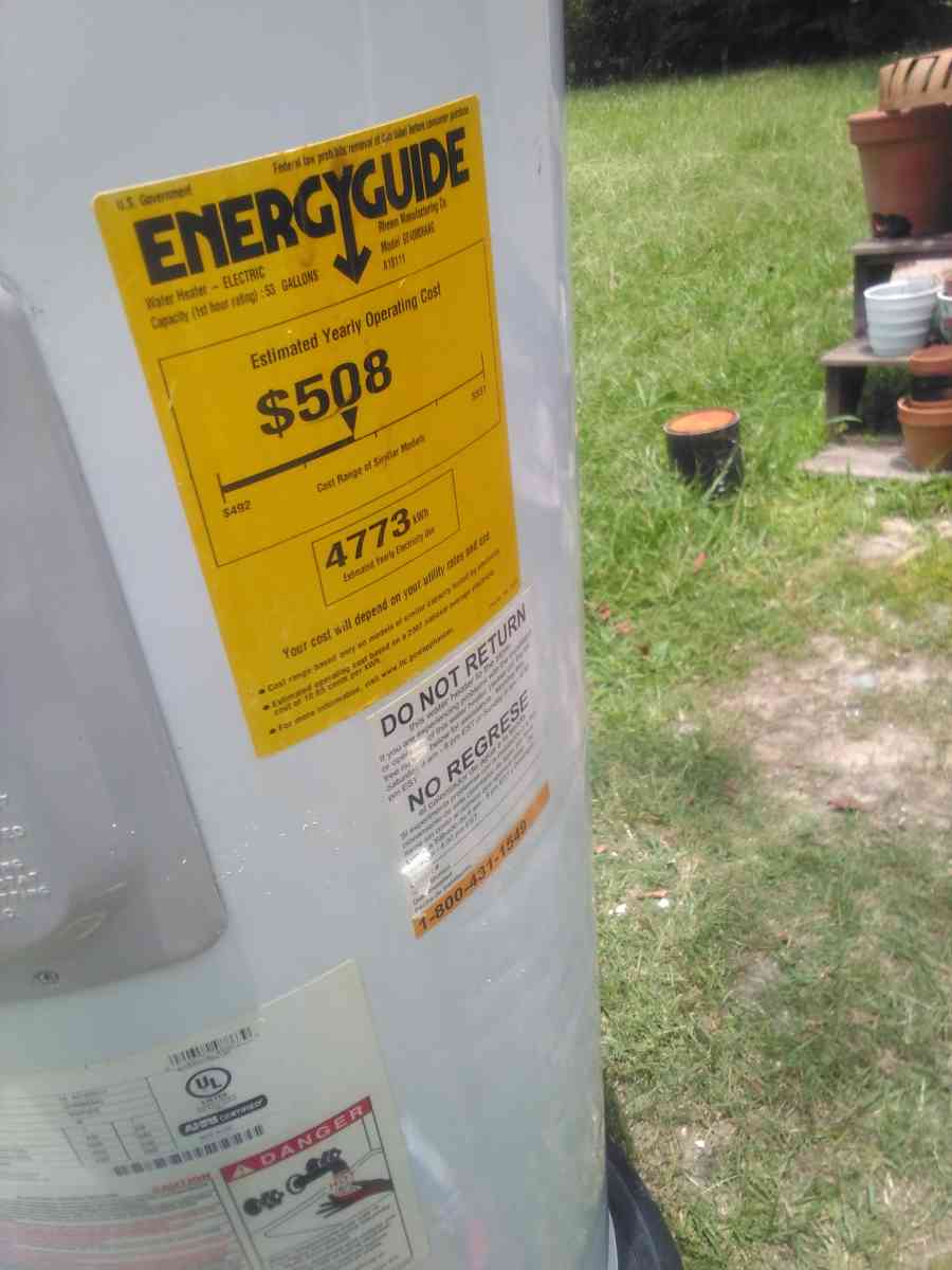 GE hot water heater - Livingston, Louisiana - FleaMarketBay