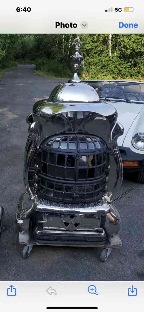 coal stove wood stove - Alberton, Montana - FleaMarketBay