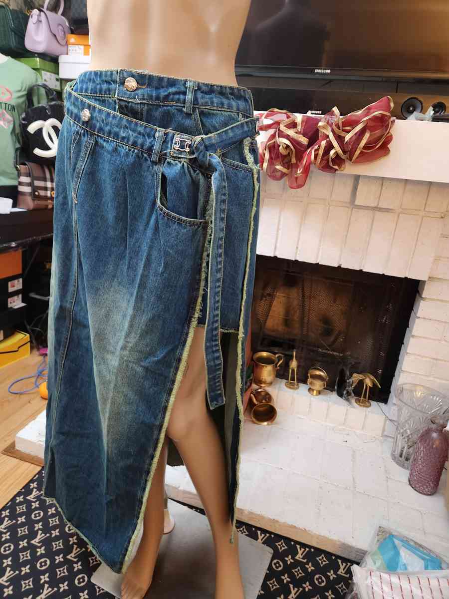 long skirt Celine jeans - Mission Viejo, California
