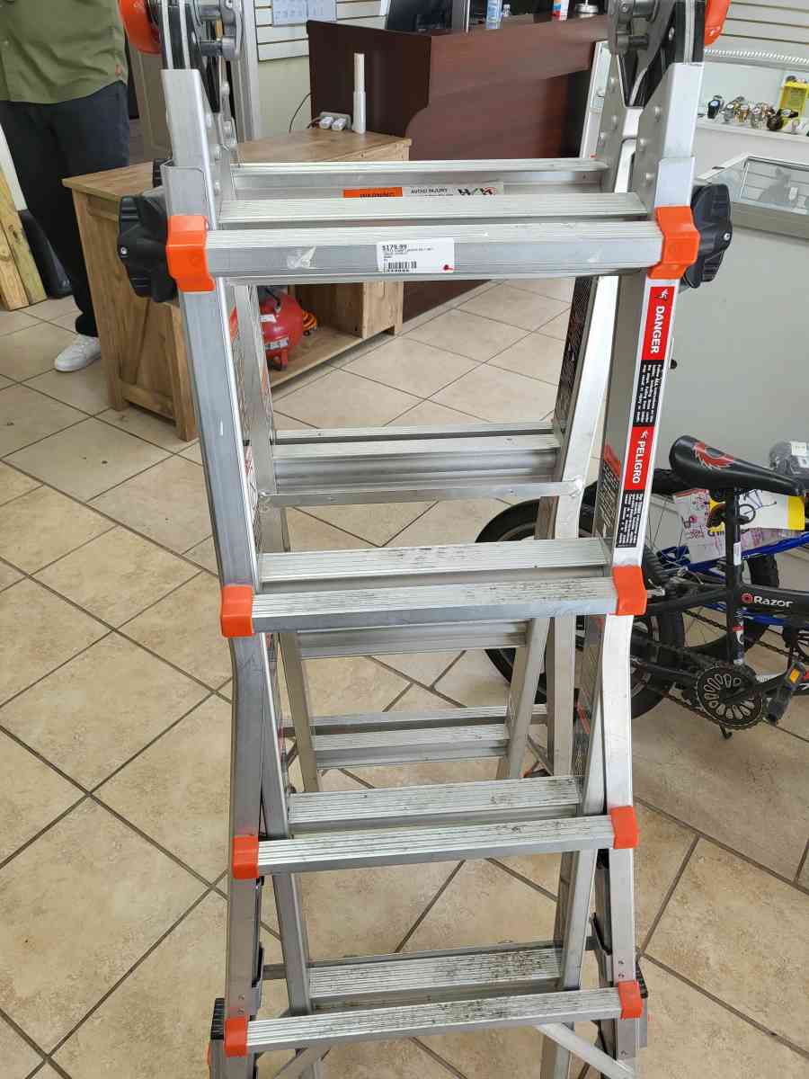little Giant Ladder m17 18ft - Houston, Texas