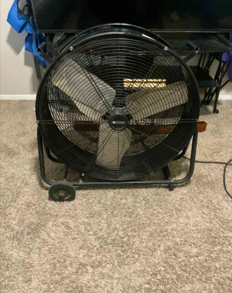 utilitech drum fan - Deer Park, Texas - FleaMarketBay