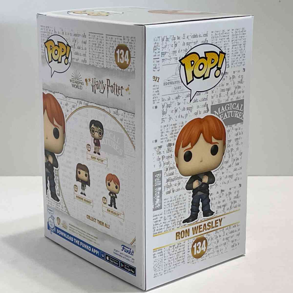 134 Ron Weasley Funko Pop Harry Potter 20th Anniv MIB - Fontana, California - FleaMarketBay