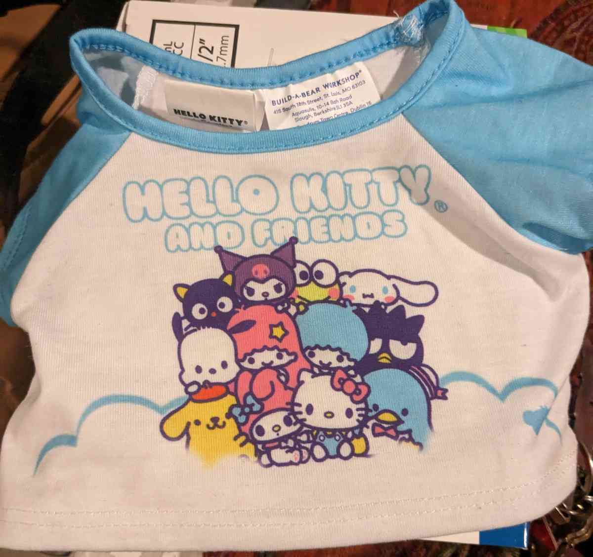 Build a Bear Hello Kitty tshirt - Los Angeles, California