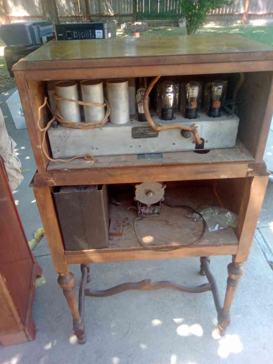 3 old 1940s vintage tube  sterios - Sacramento, California - FleaMarketBay