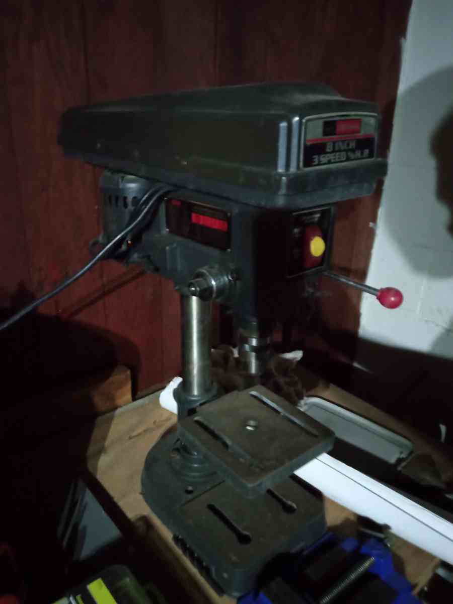 drill press - Johnstown, Pennsylvania - FleaMarketBay