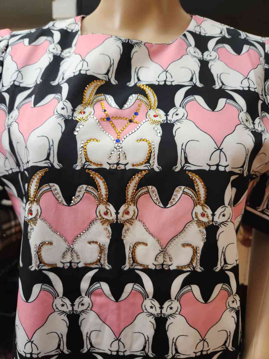 Burberry bunny heart dress - Mission Viejo, California - FleaMarketBay