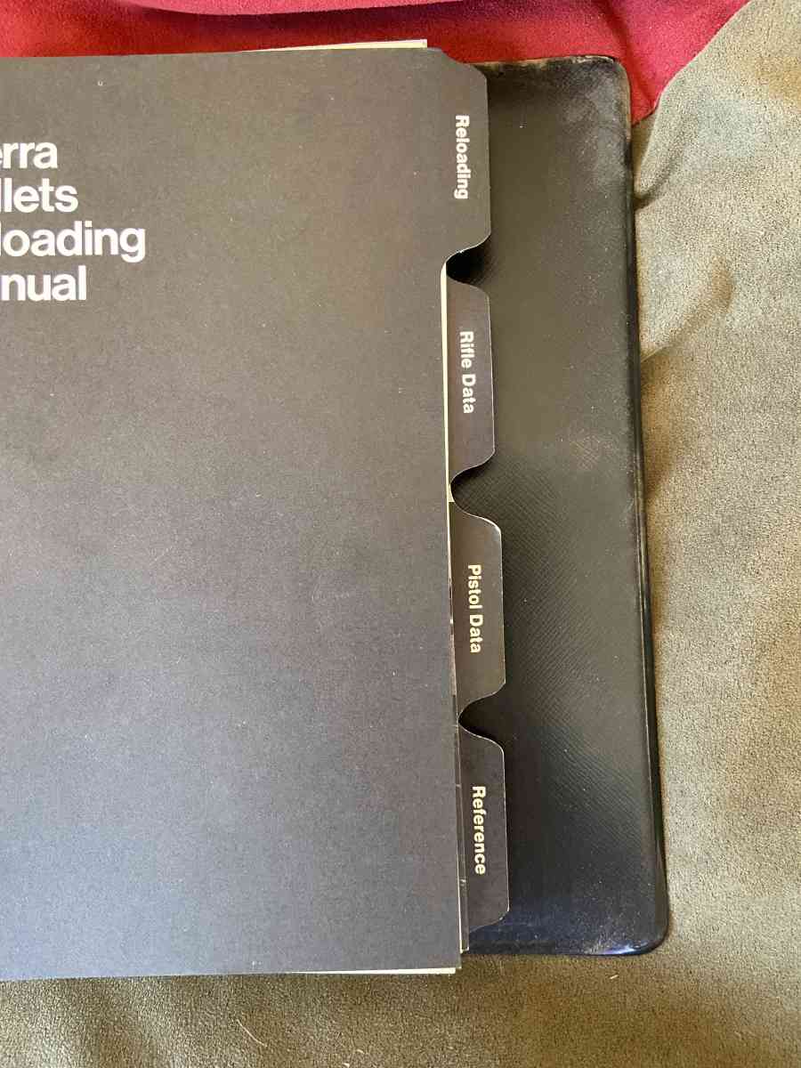 Reloading manual - Middletown, California - FleaMarketBay