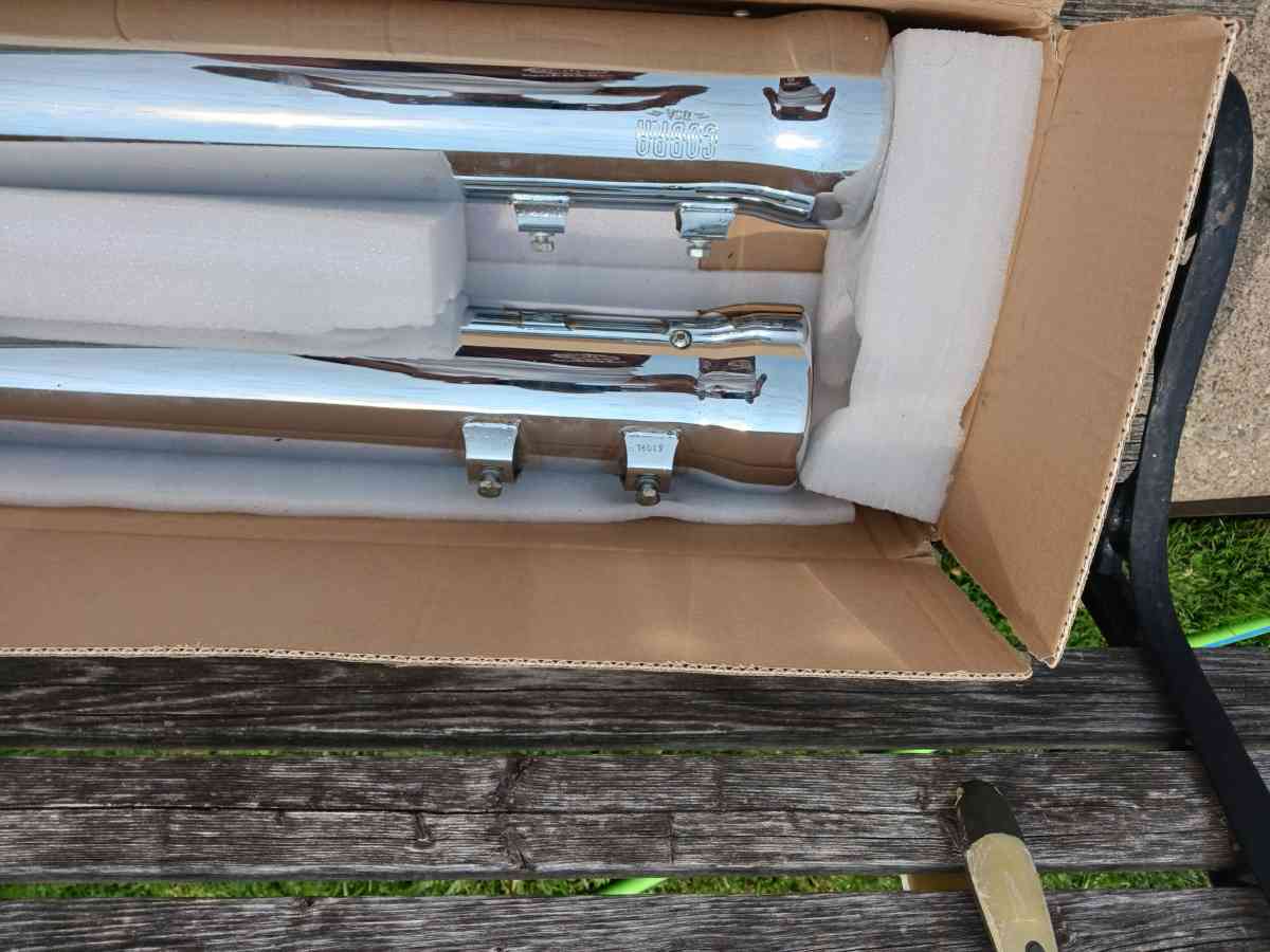 Cobra neighbor haters motorcycle exhaust - Warren, Michigan - FleaMarketBay