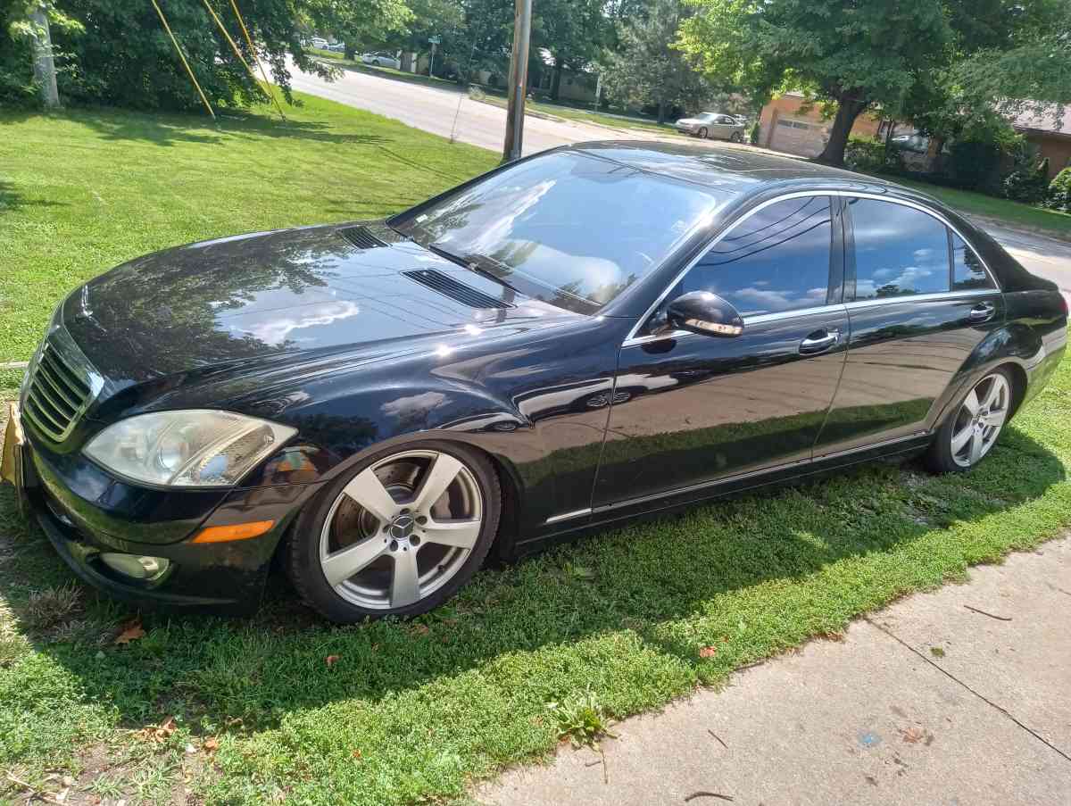 2007 S550 Mercedes Benz - Decatur, Illinois - FleaMarketBay