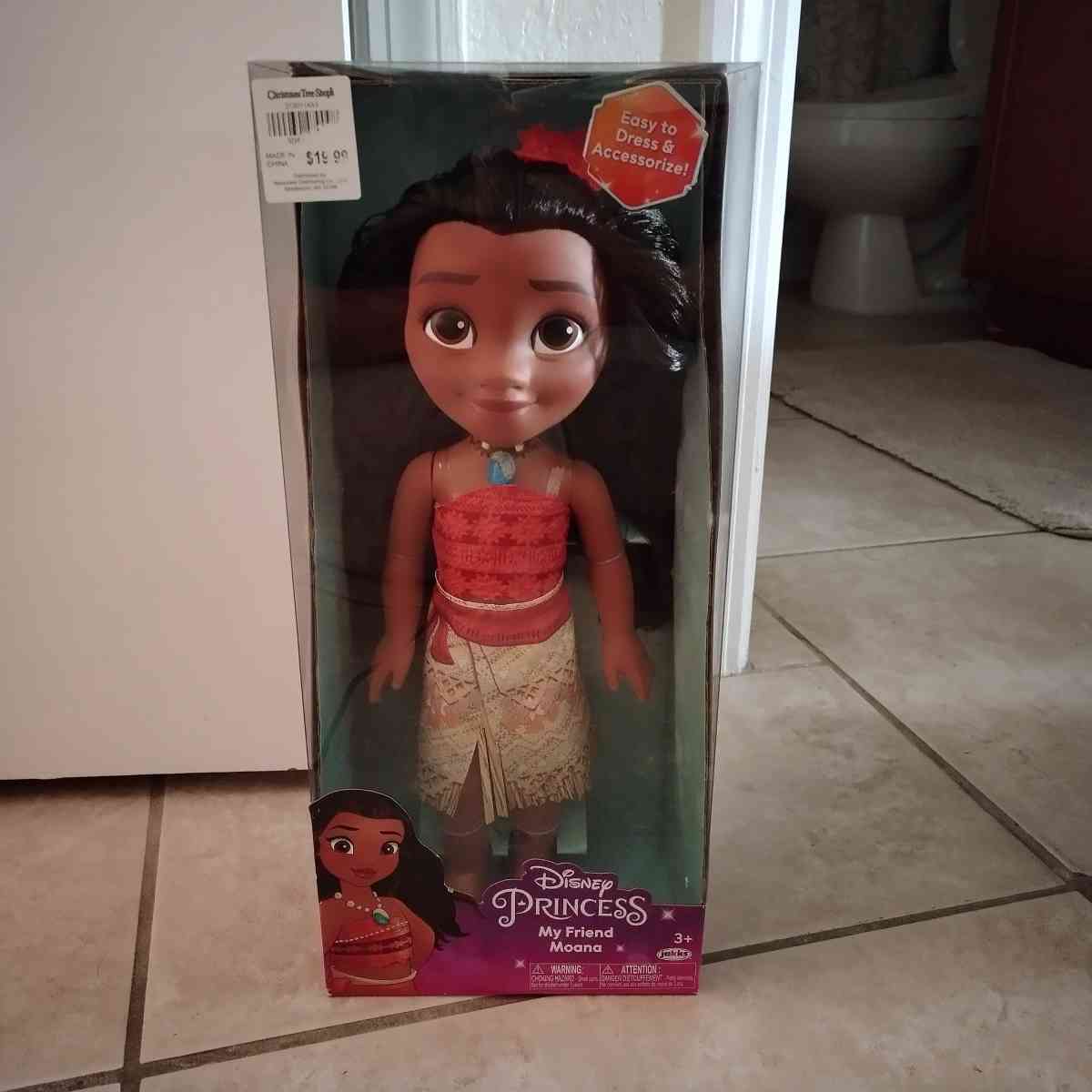 brand new Disney My friend Moana - Sarasota, Florida