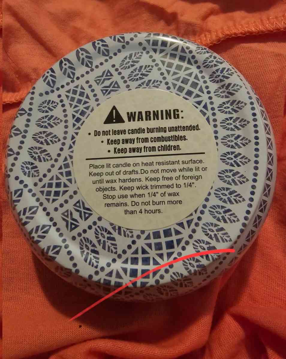 Sunset Park Metro Weave Lavender Candle - Chattanooga, Tennessee - FleaMarketBay