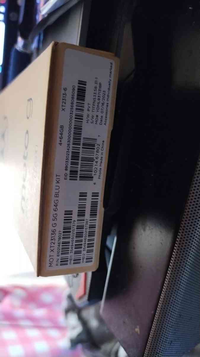 NEW 2023 MODEL MOTO  G 5G LTE   64GB TMOBILE - Garden Grove, California - FleaMarketBay