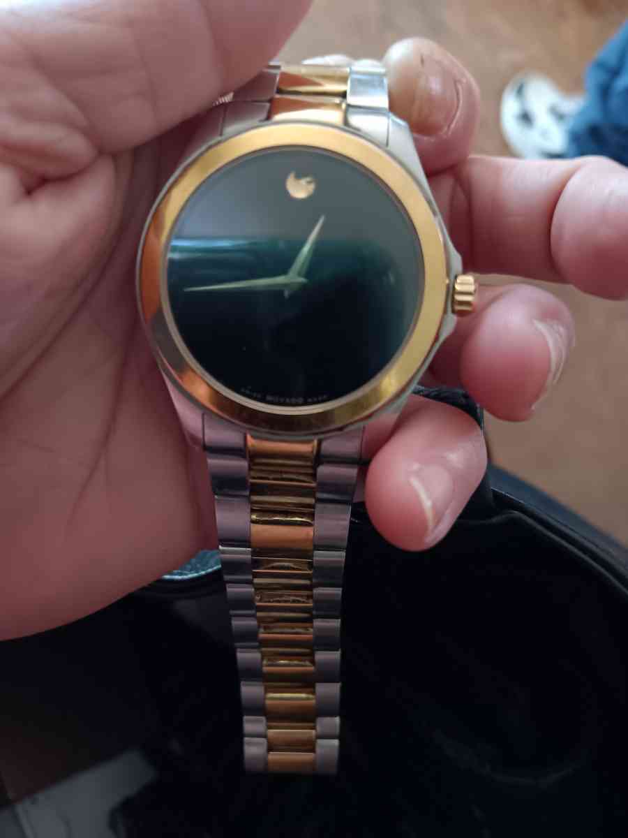Mens18k gold Movado watch - Spartanburg, South Carolina