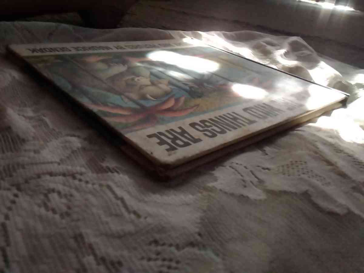 where the wild things are by Maurice sendak 1963 - Green Forest, Arkansas - FleaMarketBay