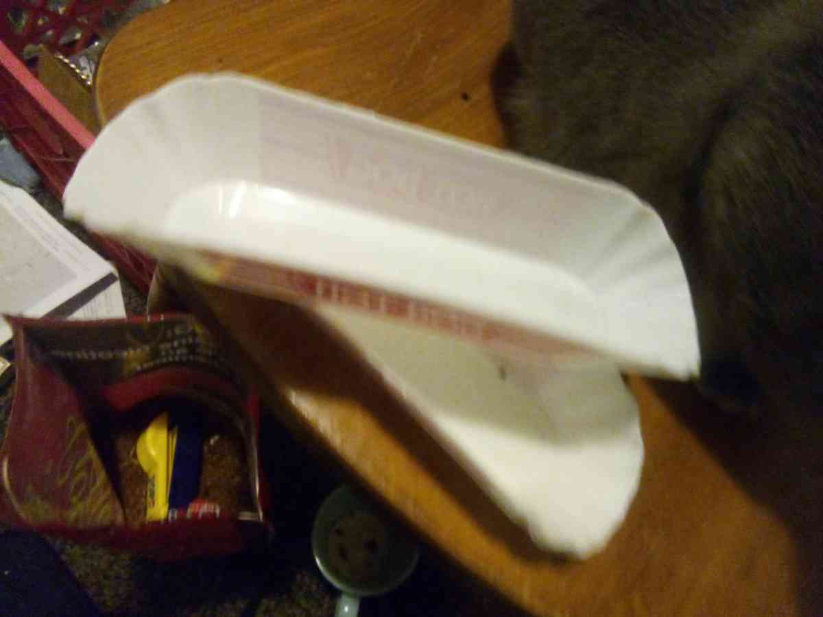Hot Dog serving trays - Addieville, Illinois - FleaMarketBay