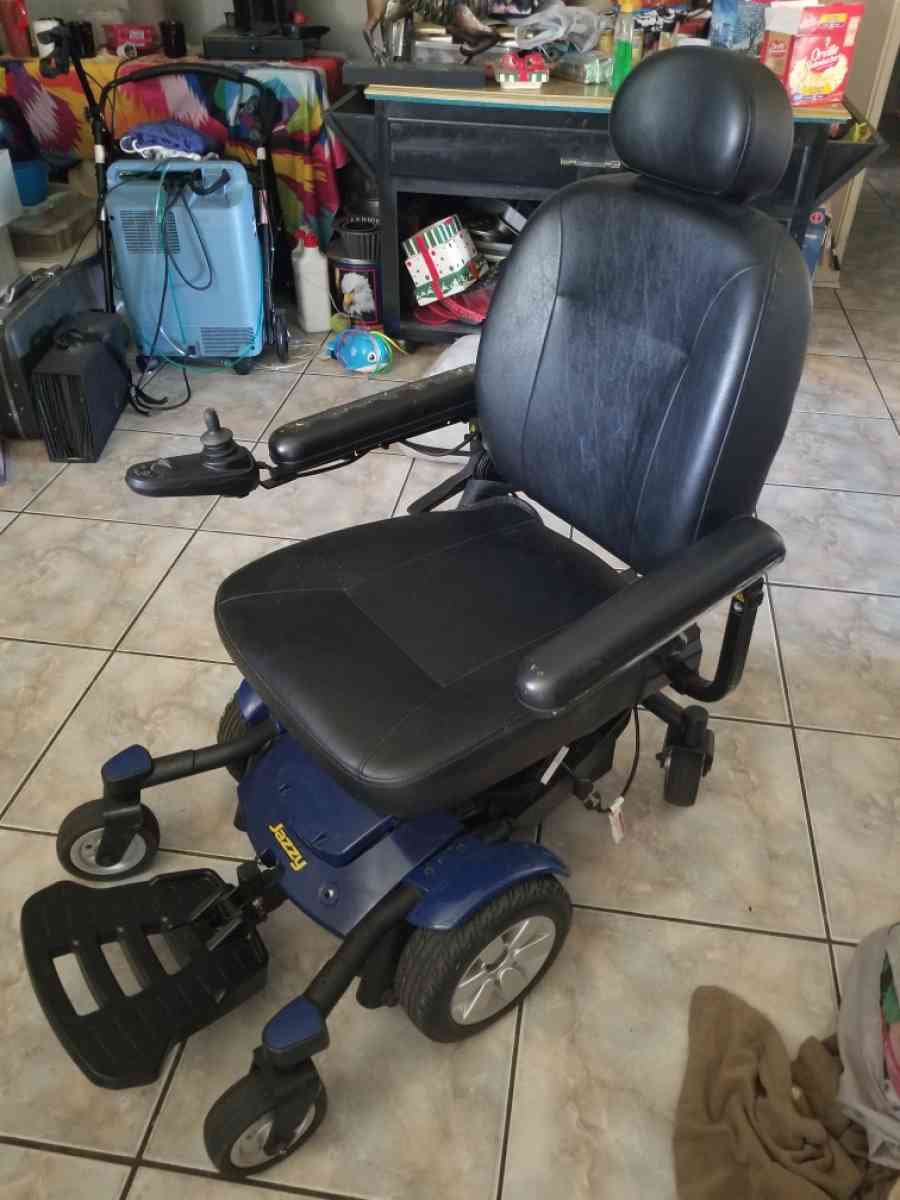 jazzy power chair - Long Beach, Mississippi - FleaMarketBay