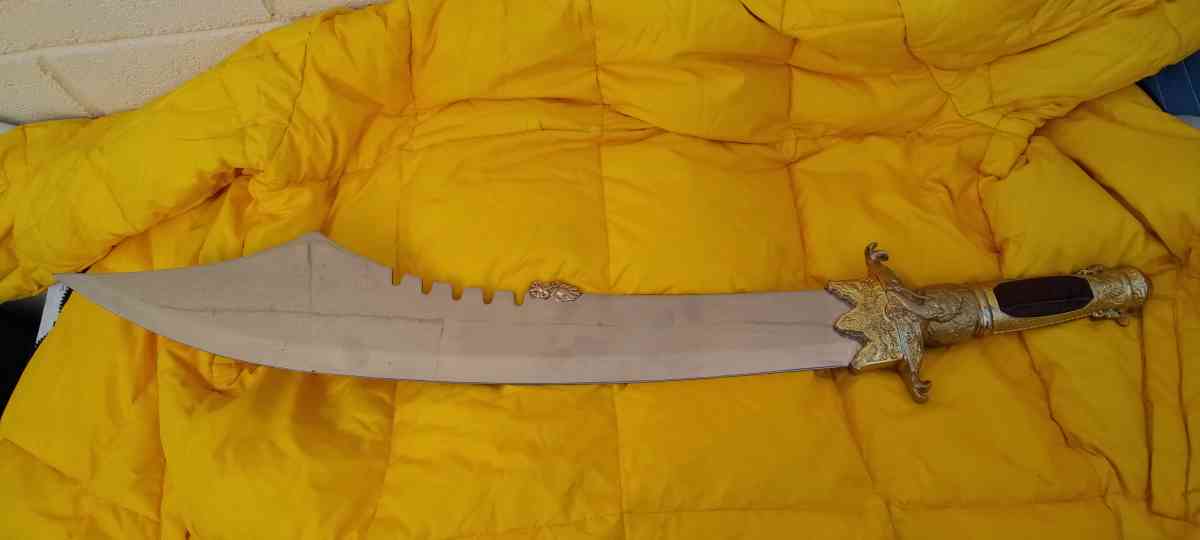 Chinese Dragon slayer sword - Hemet, California