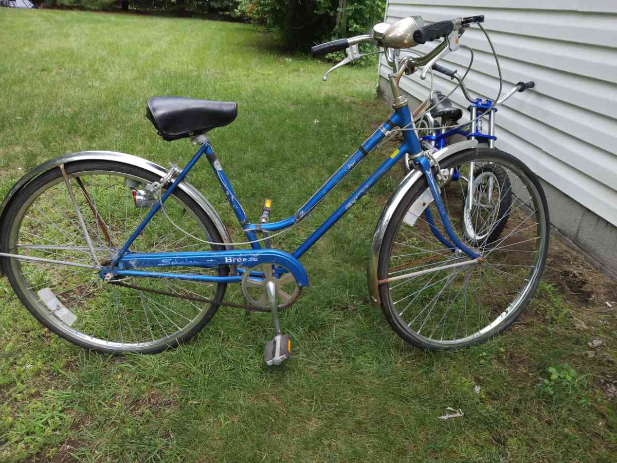 3 Schwinn Bicycles plus a Stringray - San Pierre, Indiana
