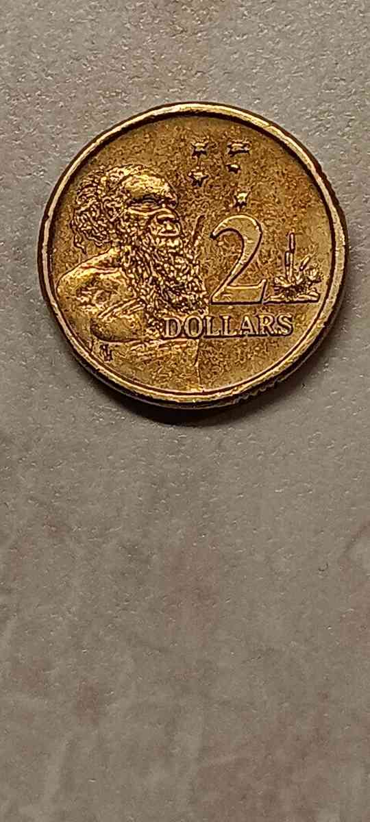 1988 2  dollarAustralia coin collectable valuable - San Antonio, Texas - FleaMarketBay