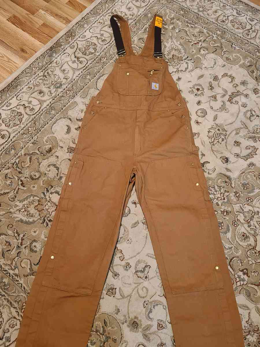 Pair of Carhartt double knee overhauls - Harriman, Tennessee
