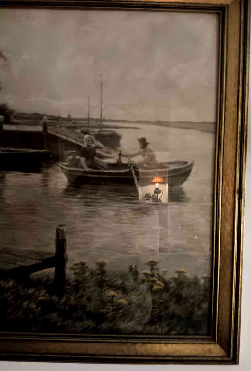 antique beautiful 1930s painting - Altamonte Springs, Florida - FleaMarketBay