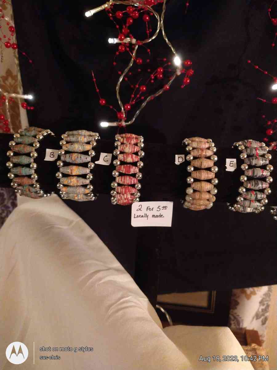 Handmade bracelets - Martin, Georgia - FleaMarketBay
