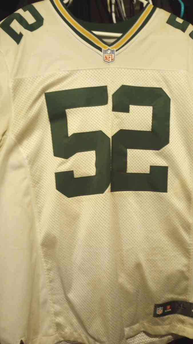 GREEN BAY MENS 2XL GAME DAY JERSEY - San Bernardino, California - FleaMarketBay