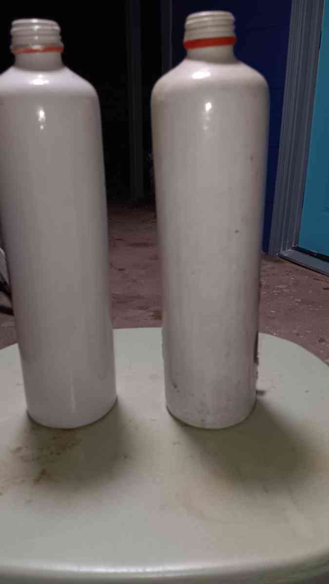 old mkm ceramic wine bottles from Germany in good condition - Montgomery, Alabama - FleaMarketBay