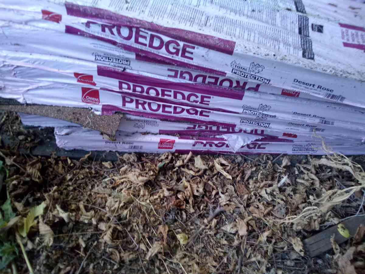 Owens Corning proedge shingles - Denver, Colorado