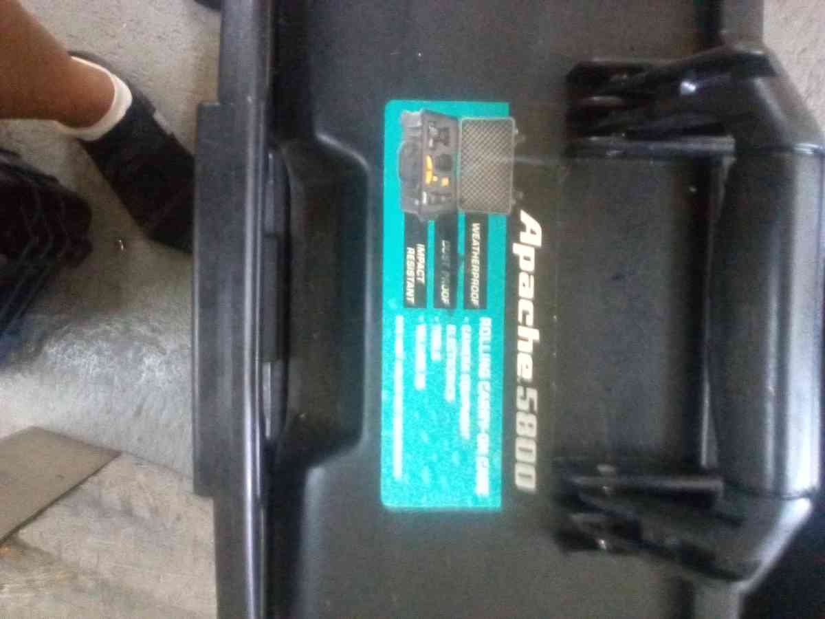to Apache luggage 5000 could be used for guns - Phoenix, Arizona - FleaMarketBay
